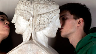 Sitting in the Great Hall